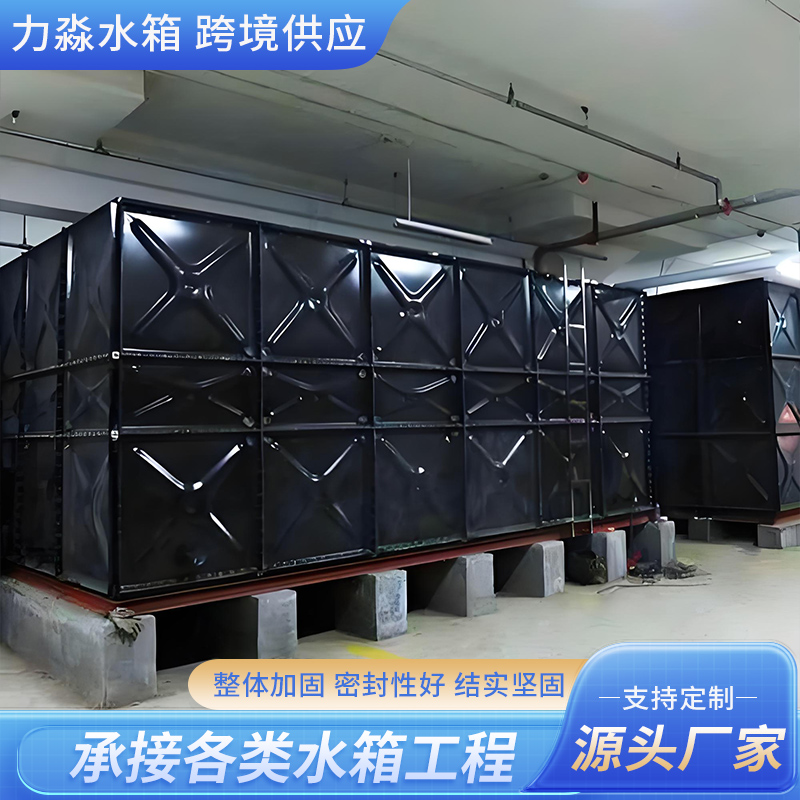 石嘴山市搪瓷钢板水箱地埋箱泵一体消防水箱 - 排名